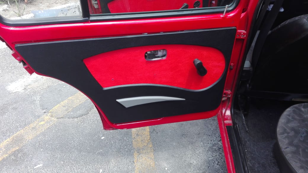 VW Golf Mk1 custom door panels (4) SM Audio